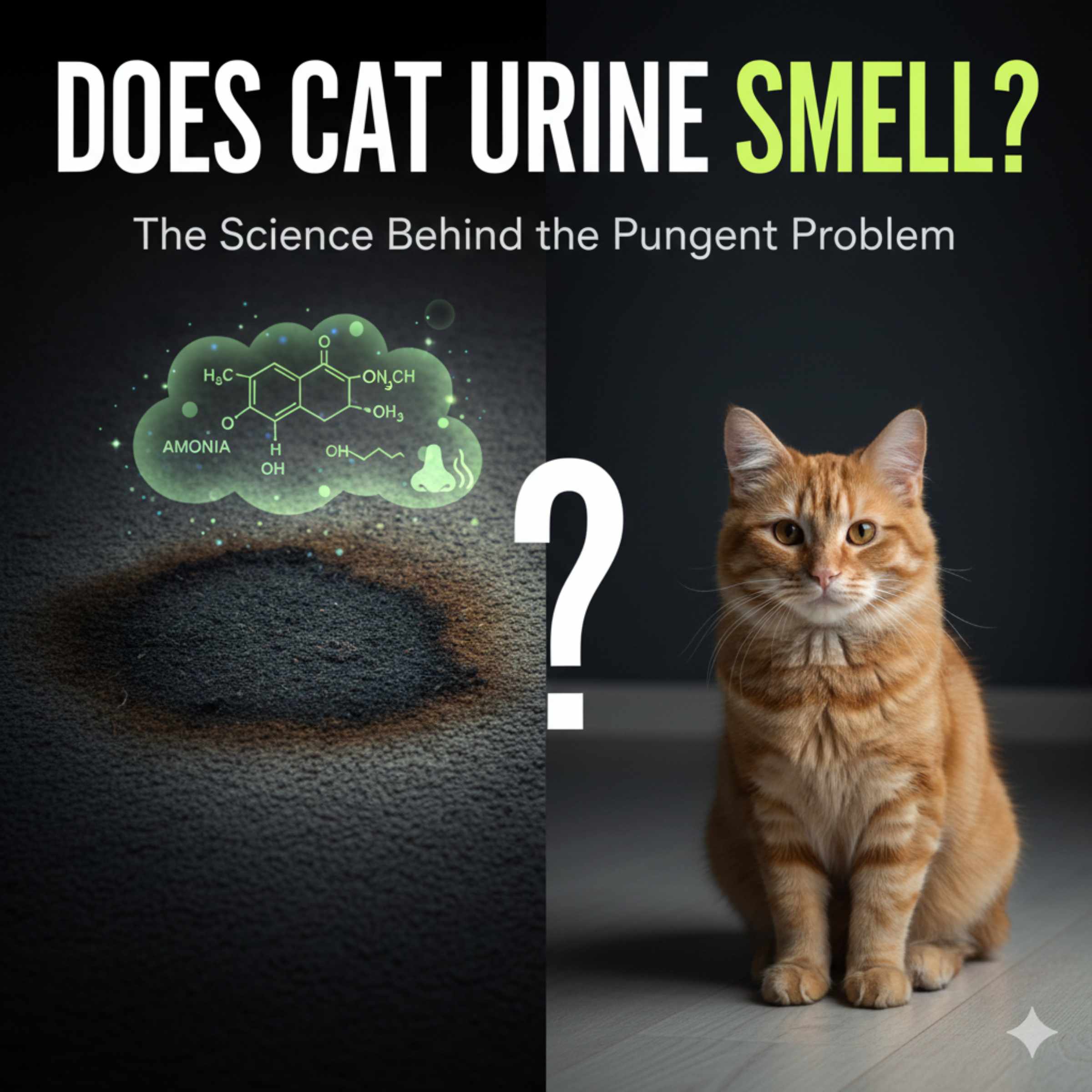 Does Cat Urine Smell?