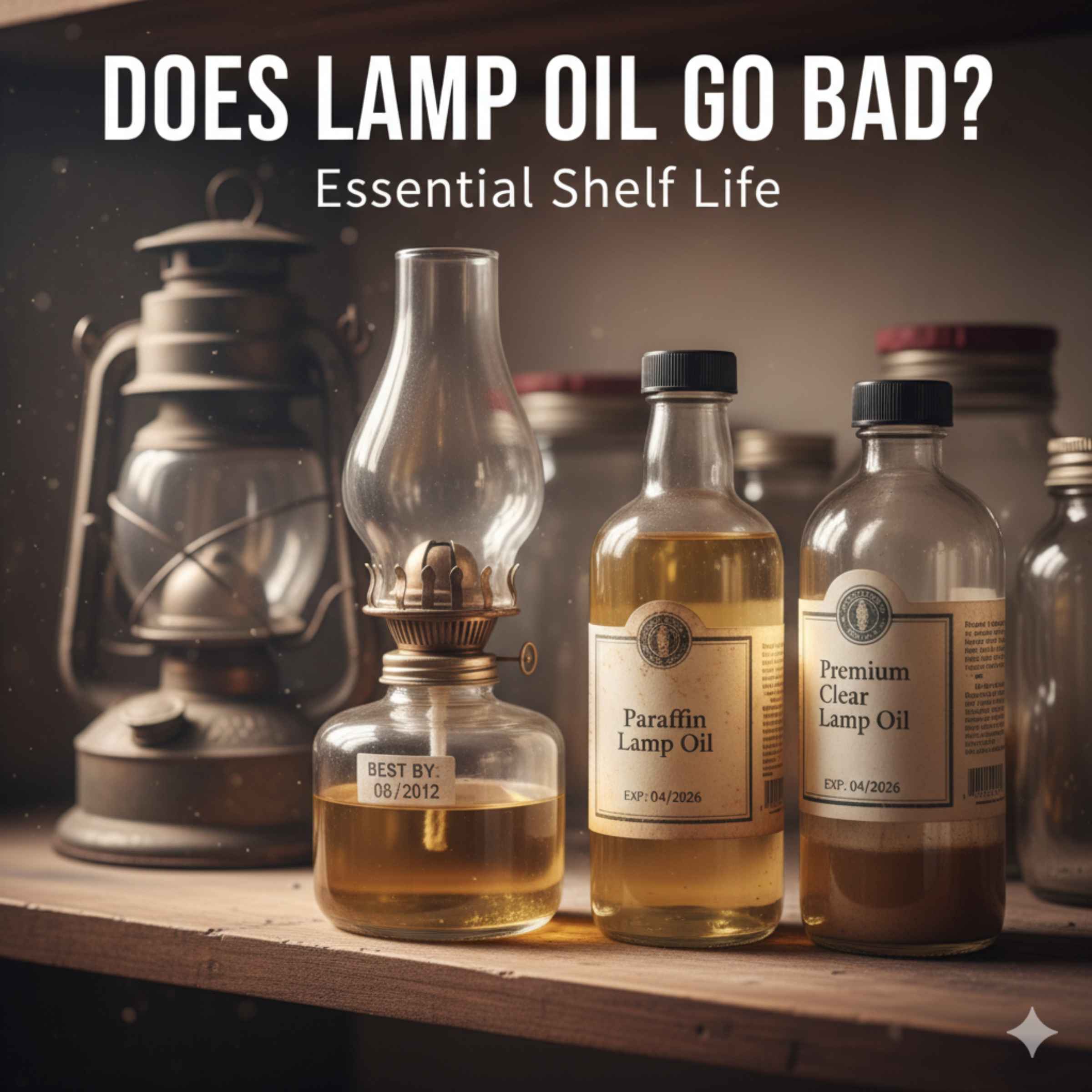 Does Lamp Oil Go Bad