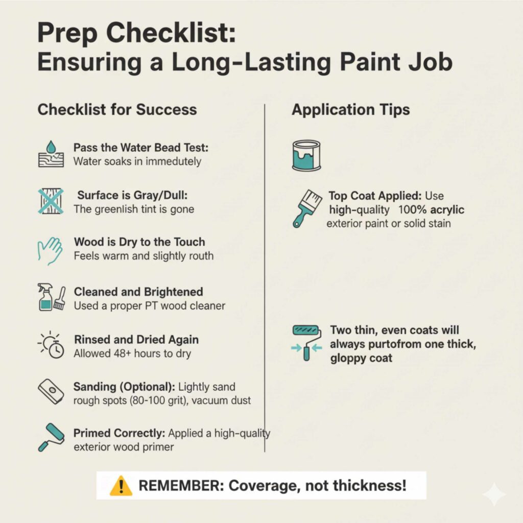 Ensuring a Long-Lasting Paint Job