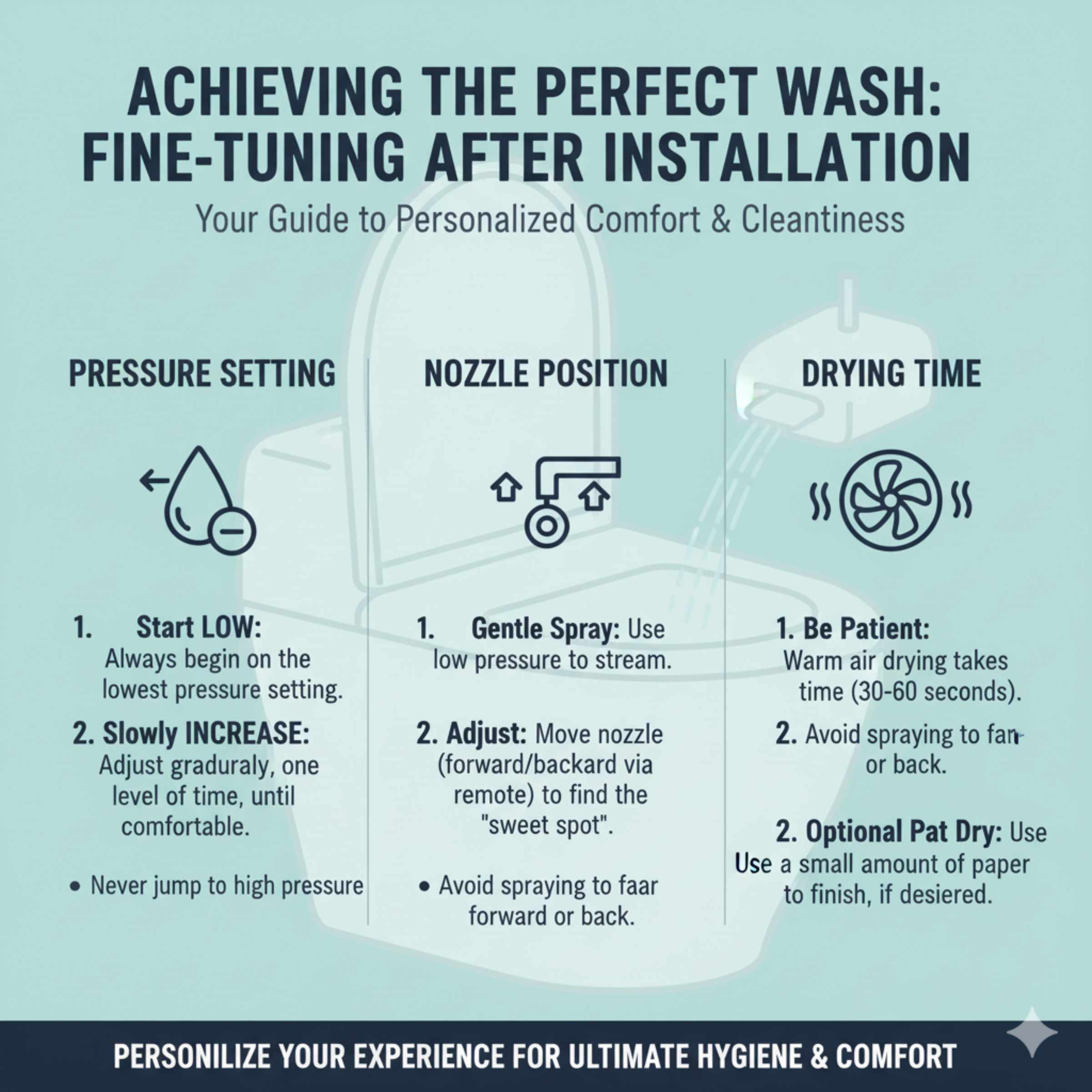 Fine-Tuning After Installation