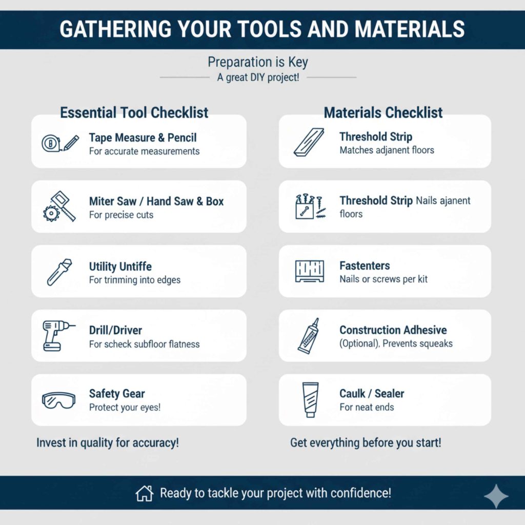 Gathering Your Tools and Materials Preparation is Key