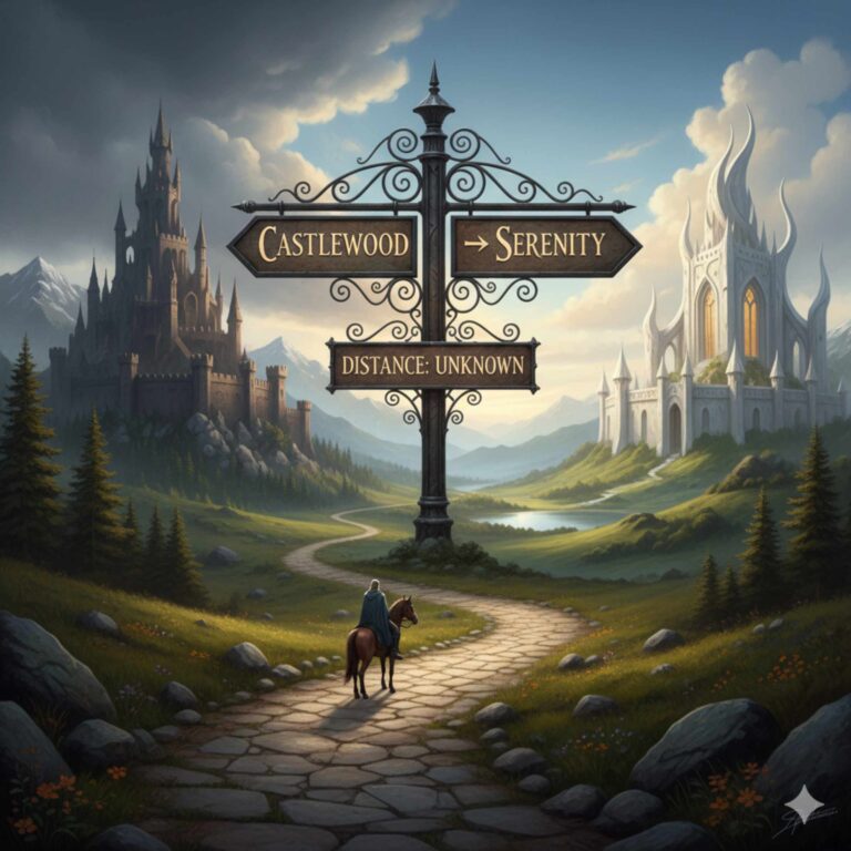 How Far Is Castlewood From Serenity
