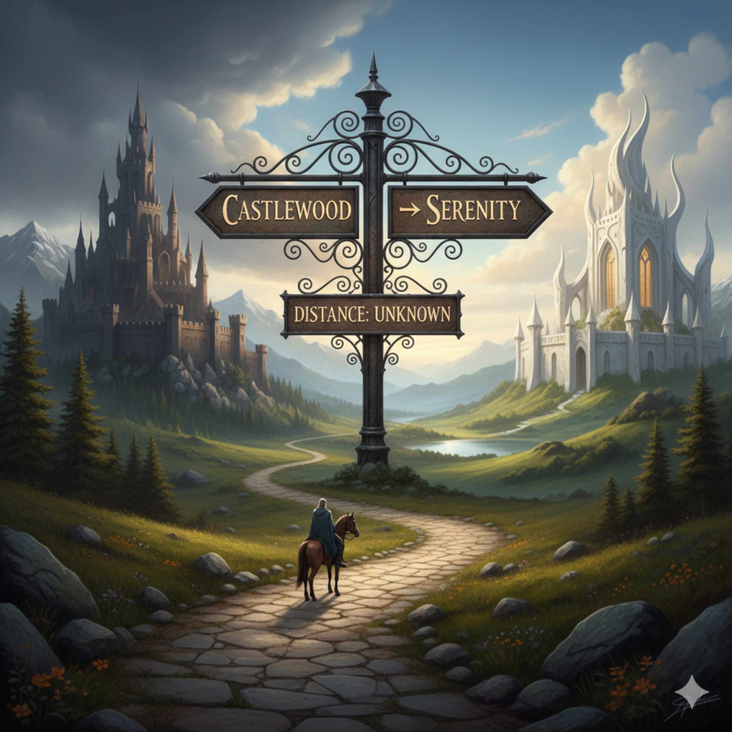 How Far Is Castlewood From Serenity