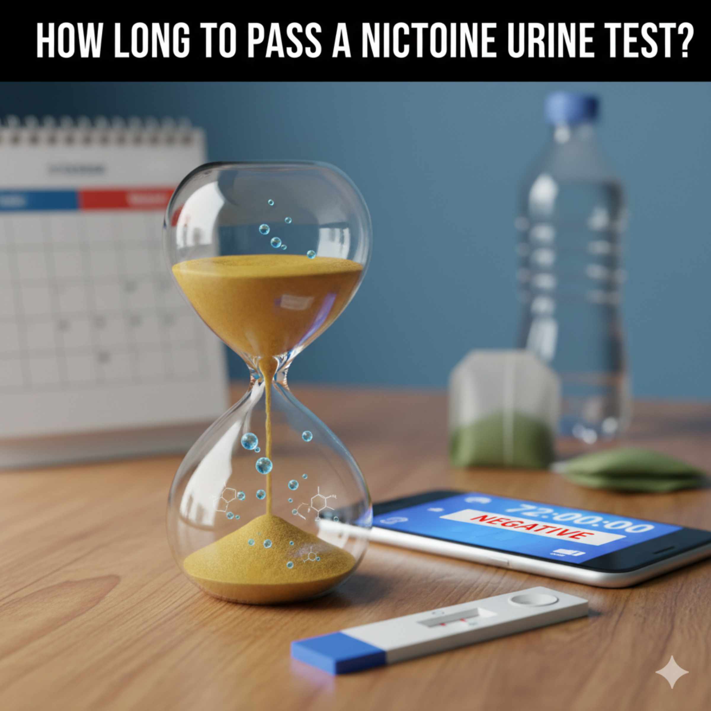 How Long to Pass a Nicotine Urine Test