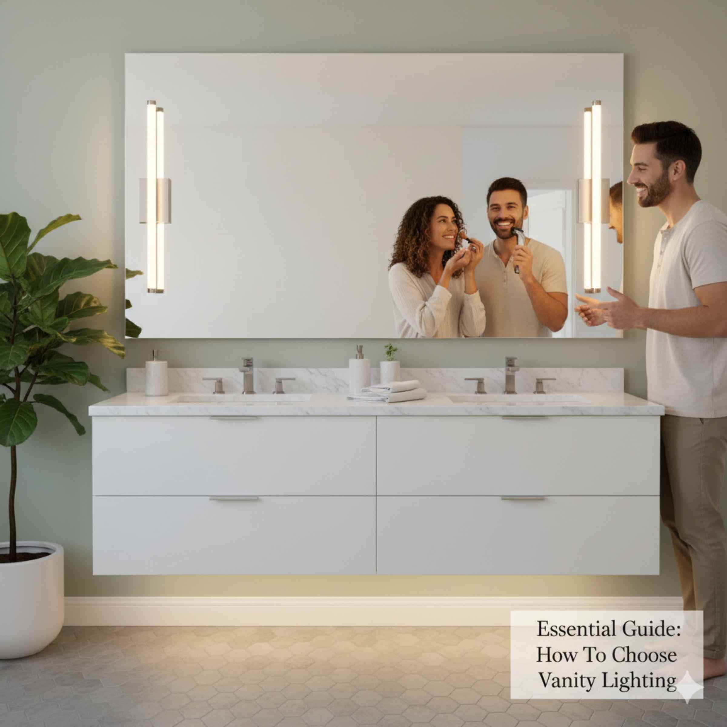 How To Choose Vanity Lighting