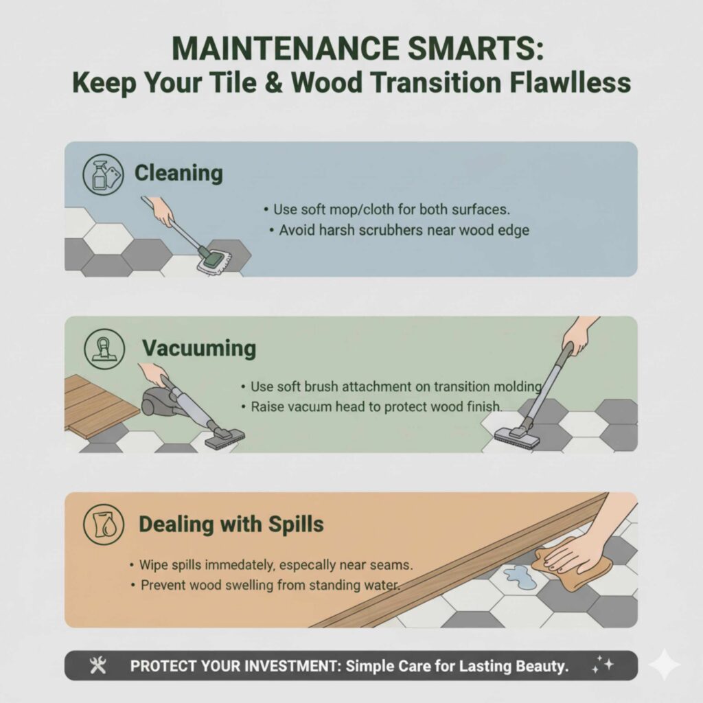 Maintenance Tips for Your New Transition Zone