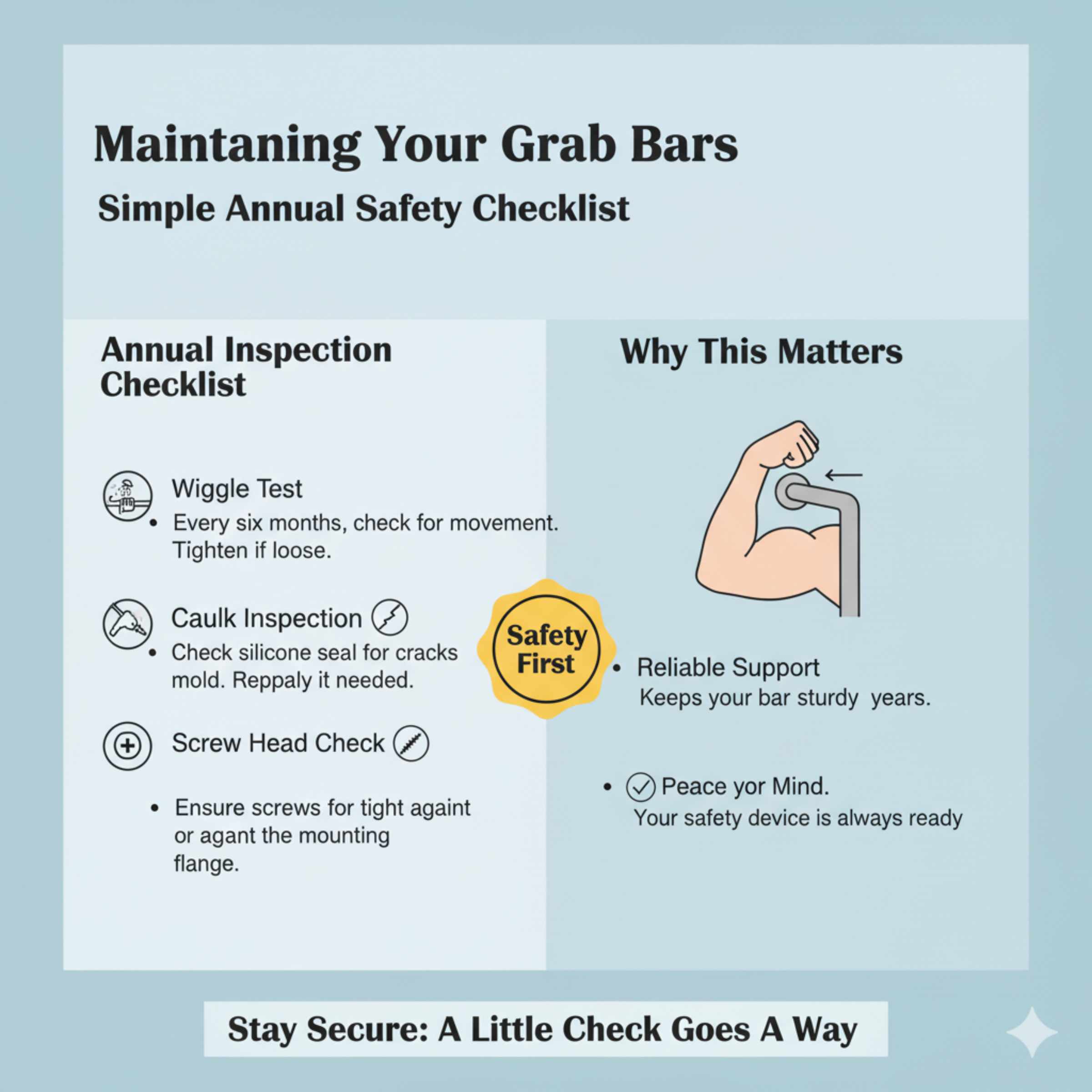 Maintenance and Long-Term Safety Checks