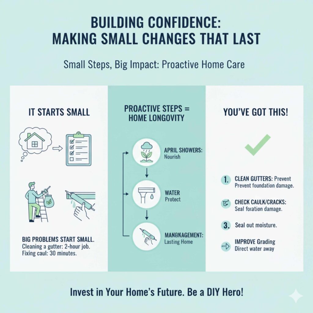 Making Small Changes That Last