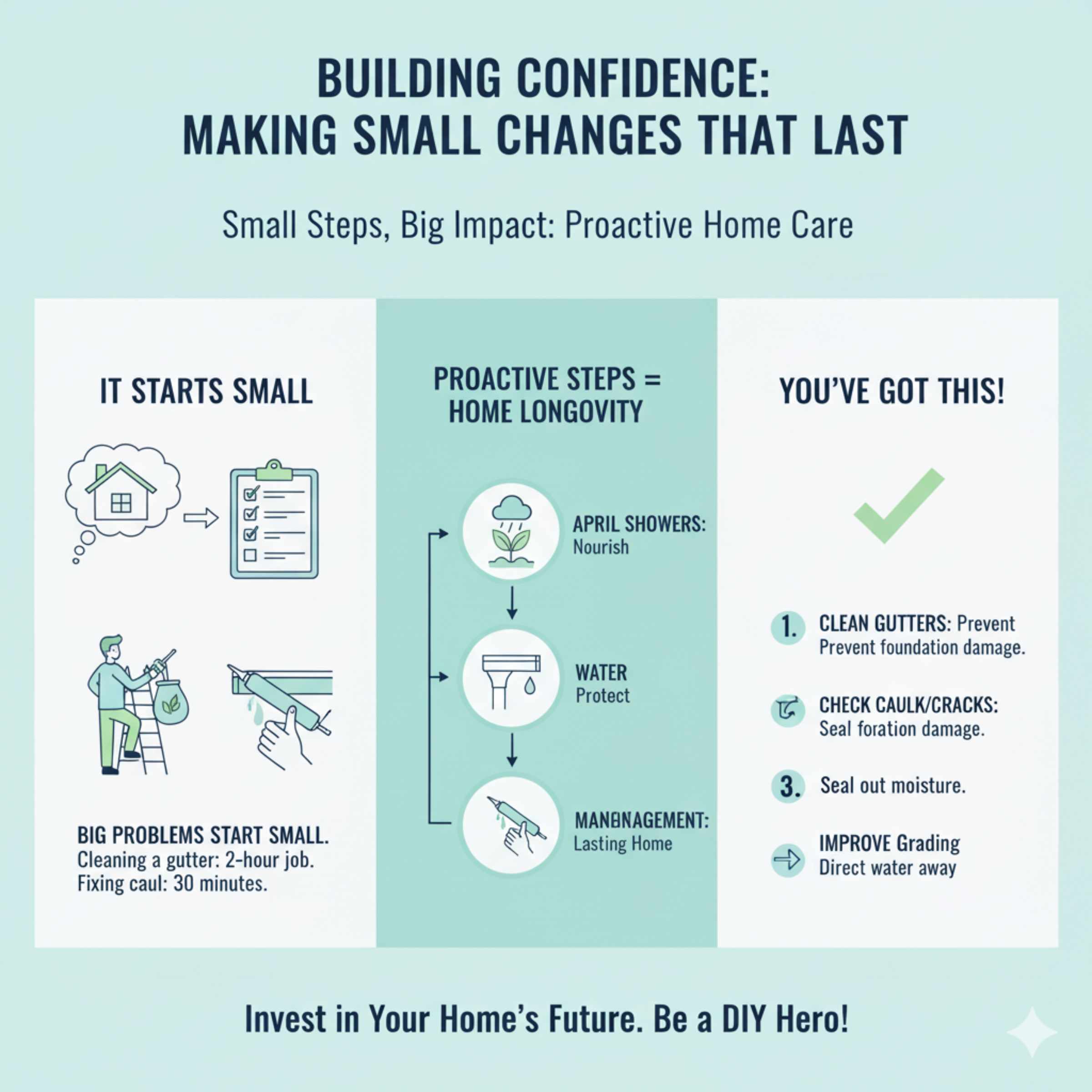 Making Small Changes That Last