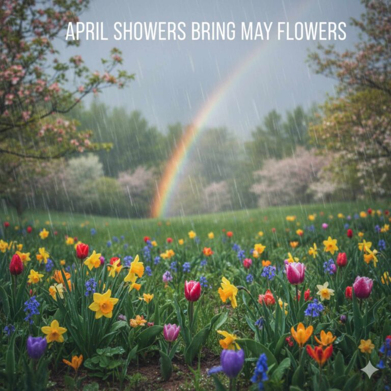 May Flowers Bring April Showers