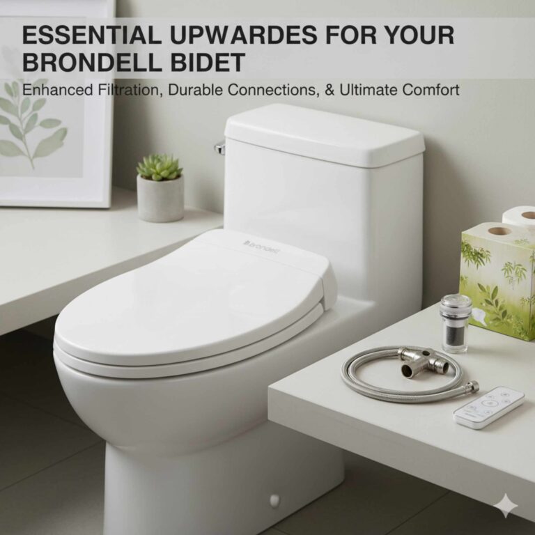 The Essential Upgrades for Your Brondell Bidet
