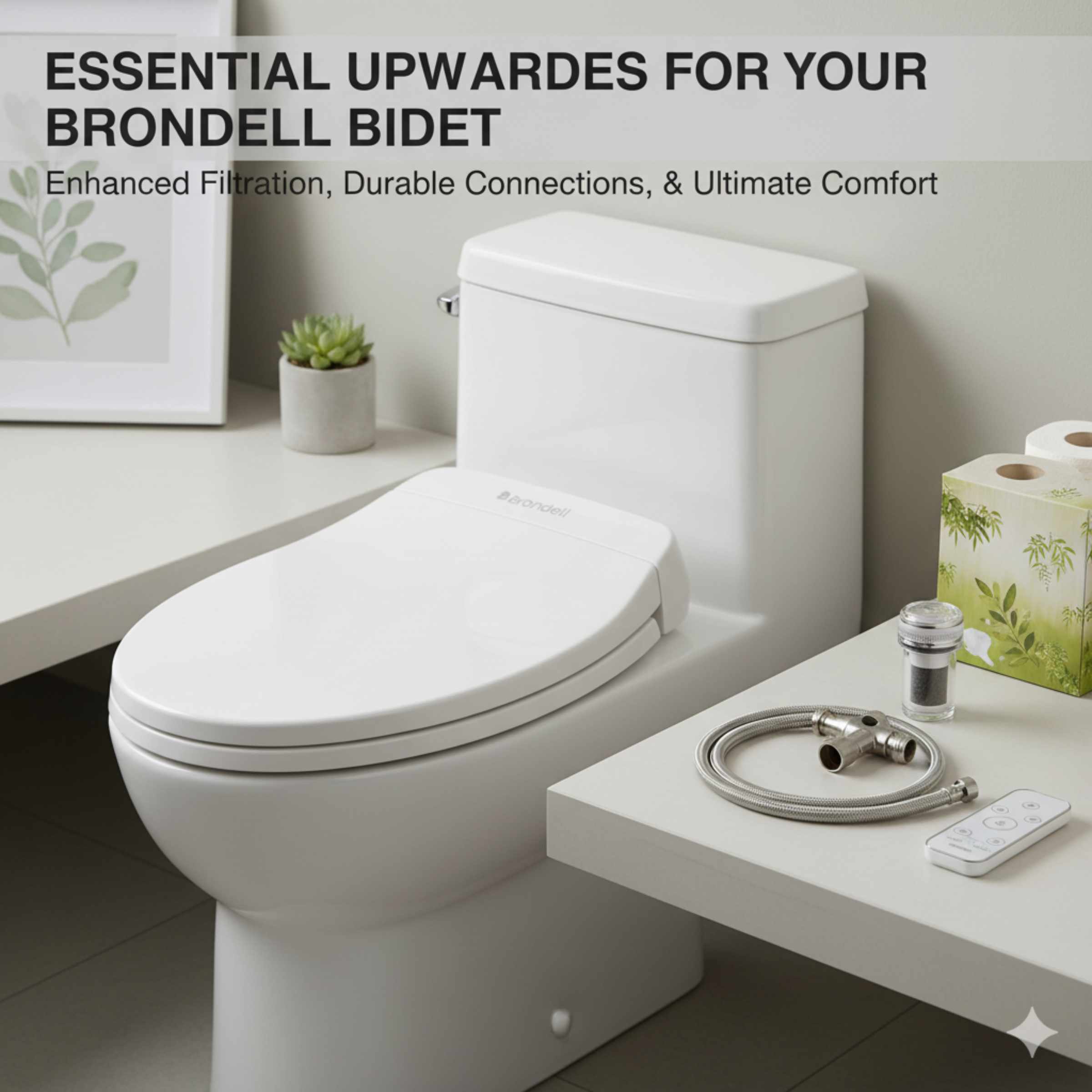 The Essential Upgrades for Your Brondell Bidet