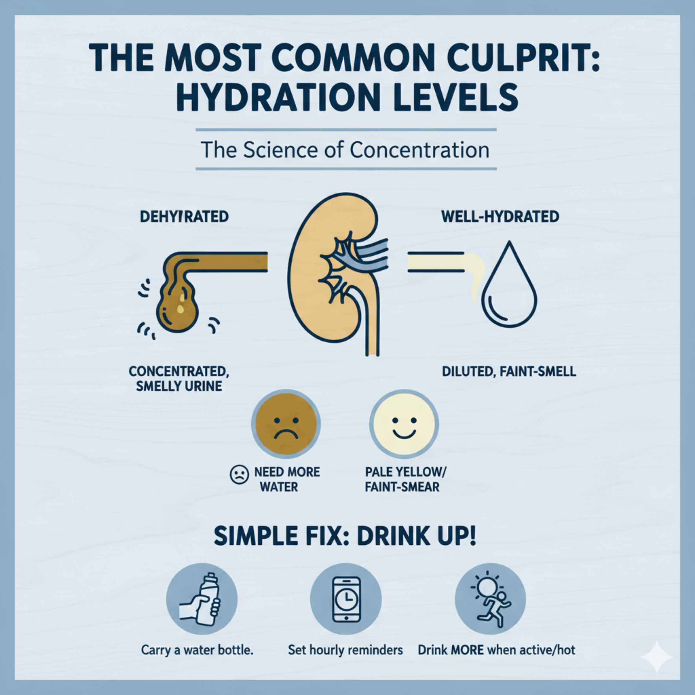 The Most Common Culprit Hydration Levels