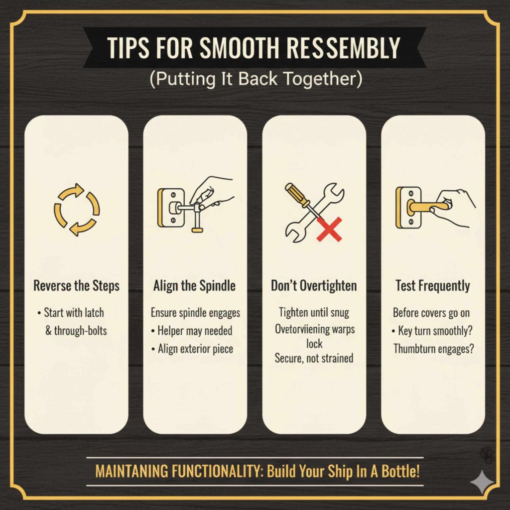 Tips for Smooth Reassembly