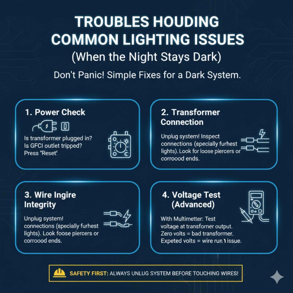 Troubleshooting Common Lighting Issues (When the Night Stays Dark)