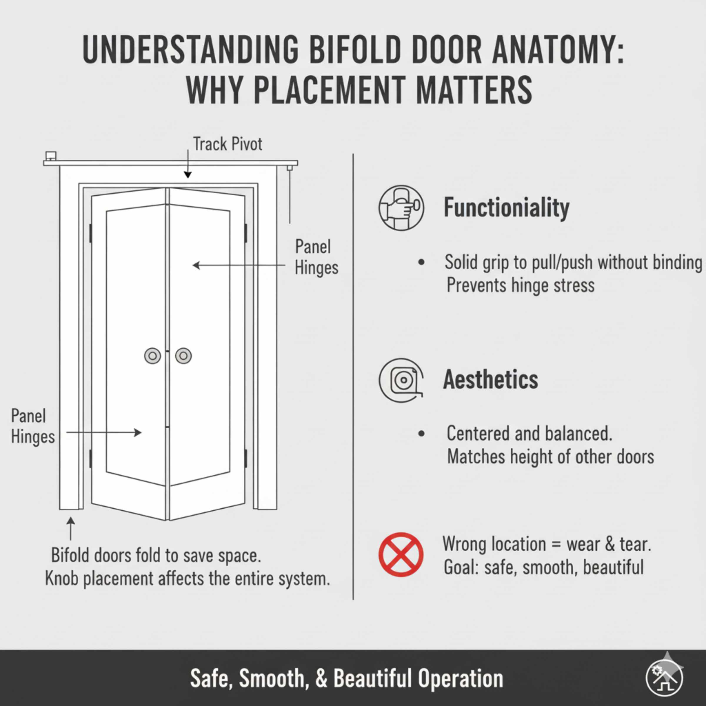 Understanding Bifold Door Anatomy