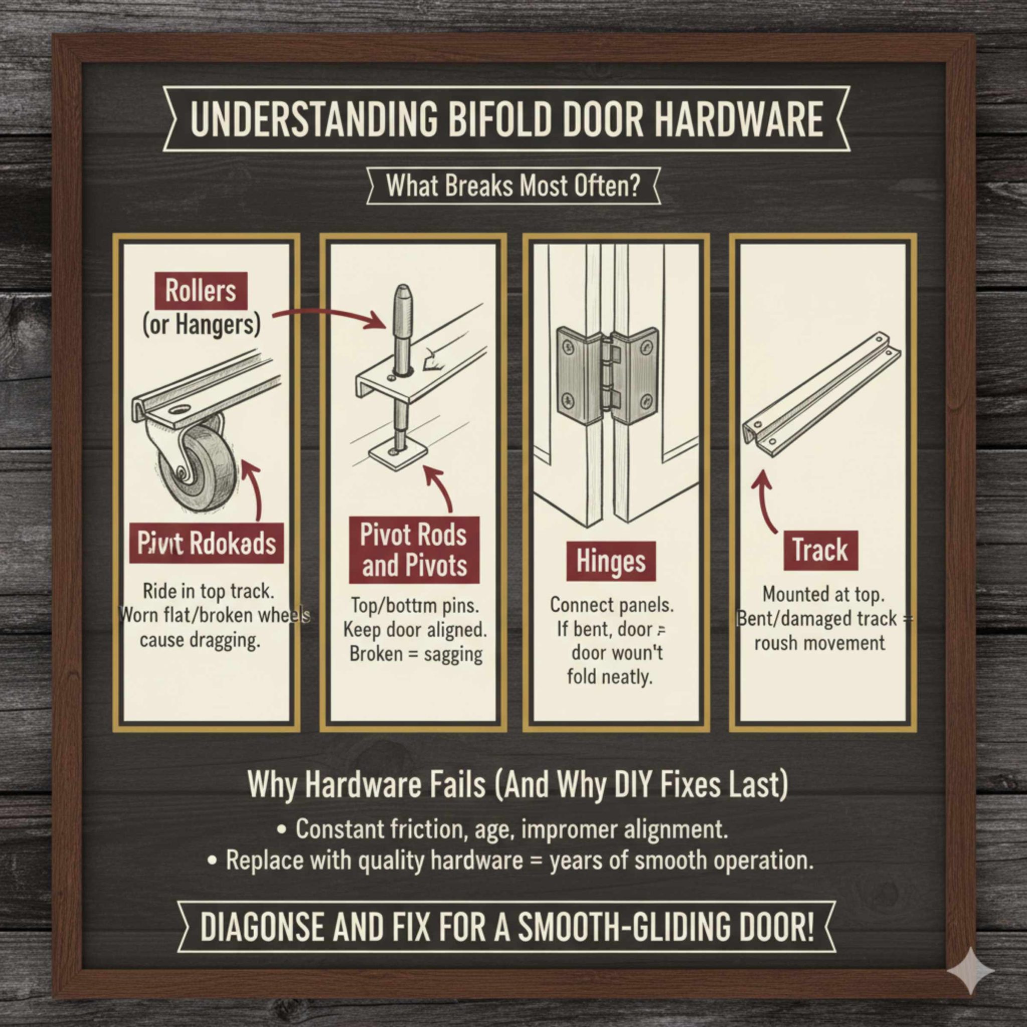 How To Replace Bifold Door Hardware: Proven Essential Fix