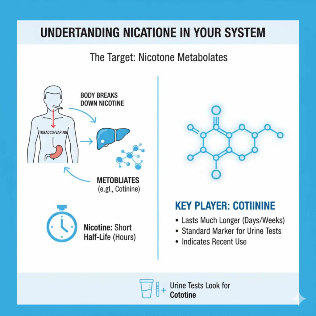 Understanding How Nicotine Shows Up in Your System