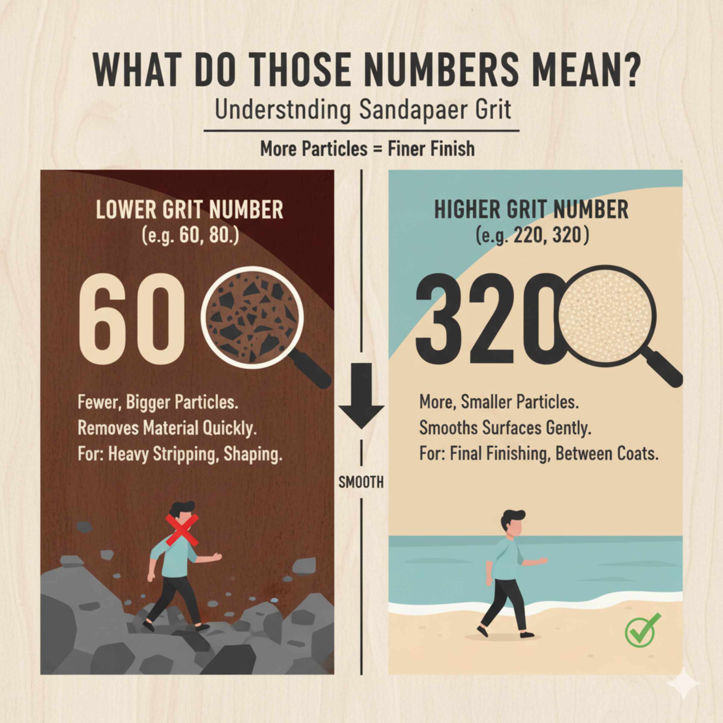 Understanding Sandpaper Grit