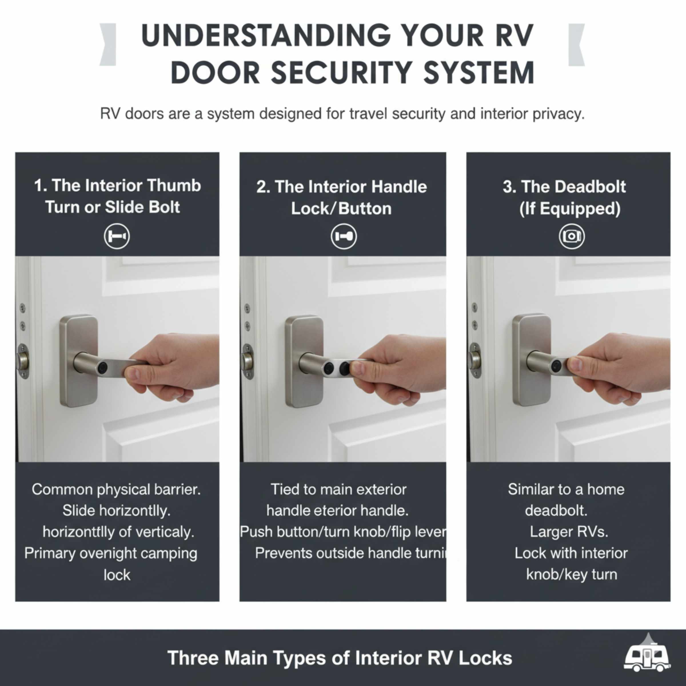 Understanding Your RV Door Security System
