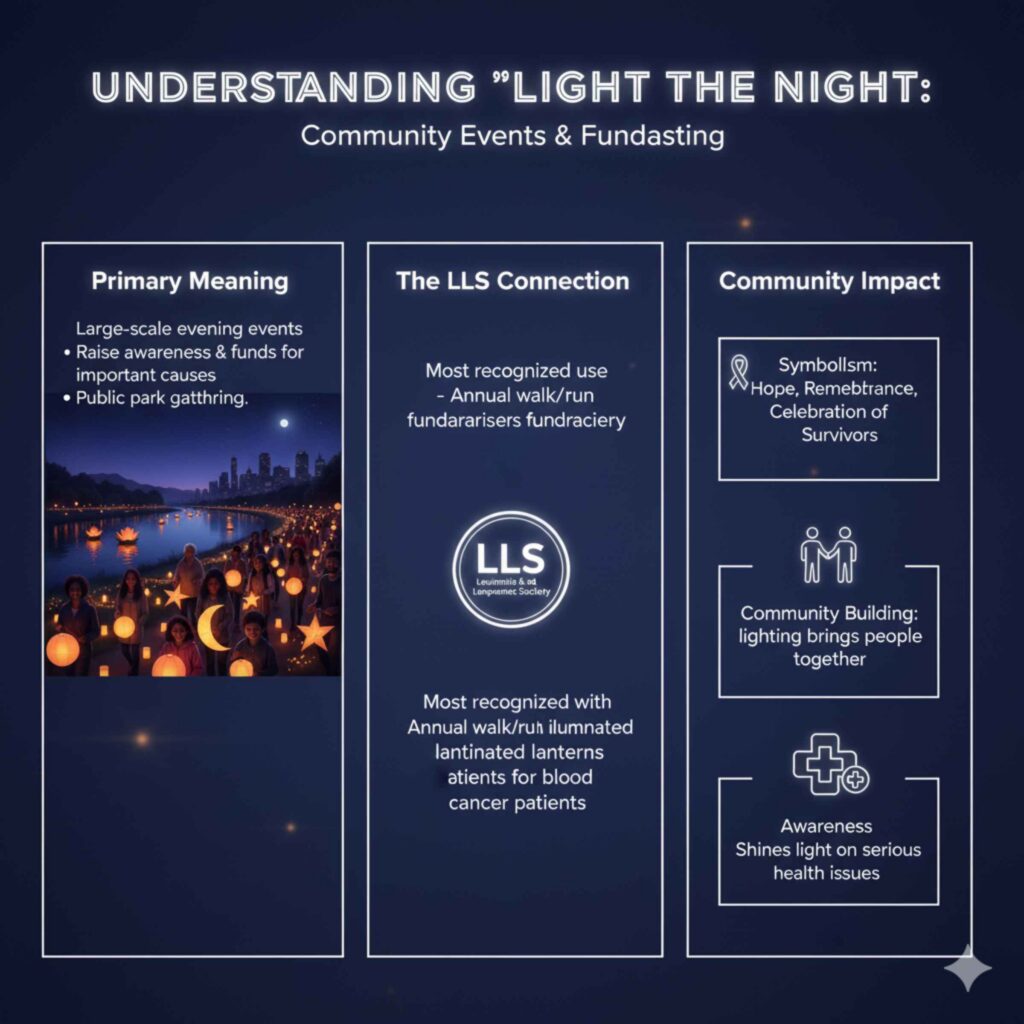 Understanding the Primary Meaning Community Events and Fundraising