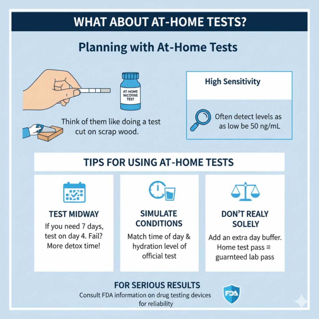 What About At-Home Tests?