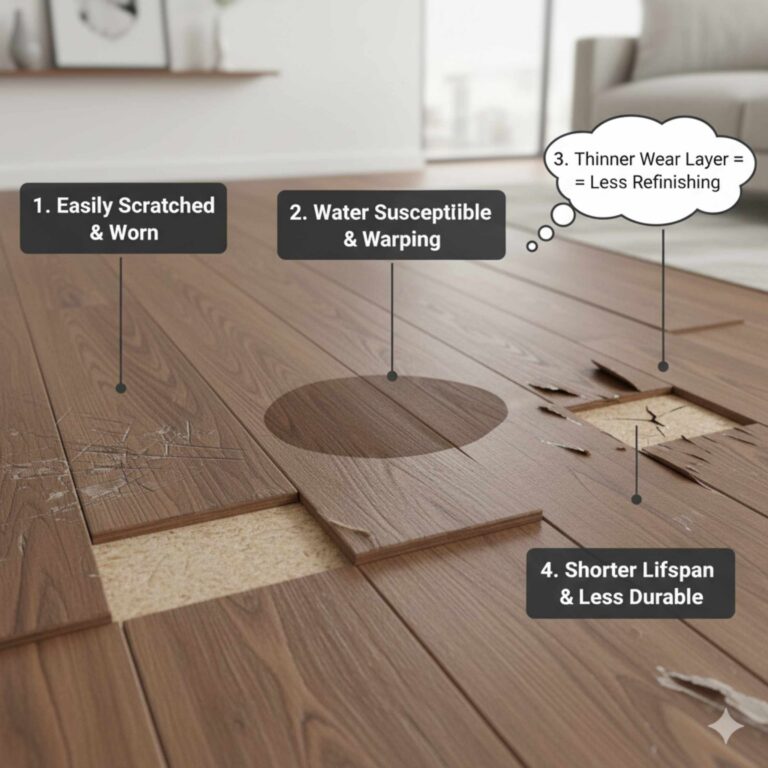 What Are The Disadvantages Of Engineered Wood Flooring?