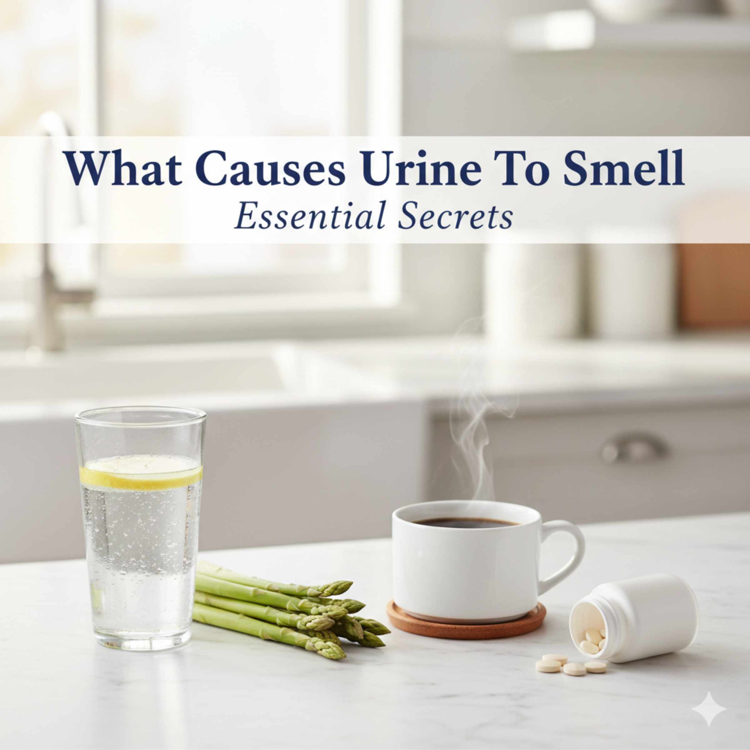 What Causes Urin To Smell