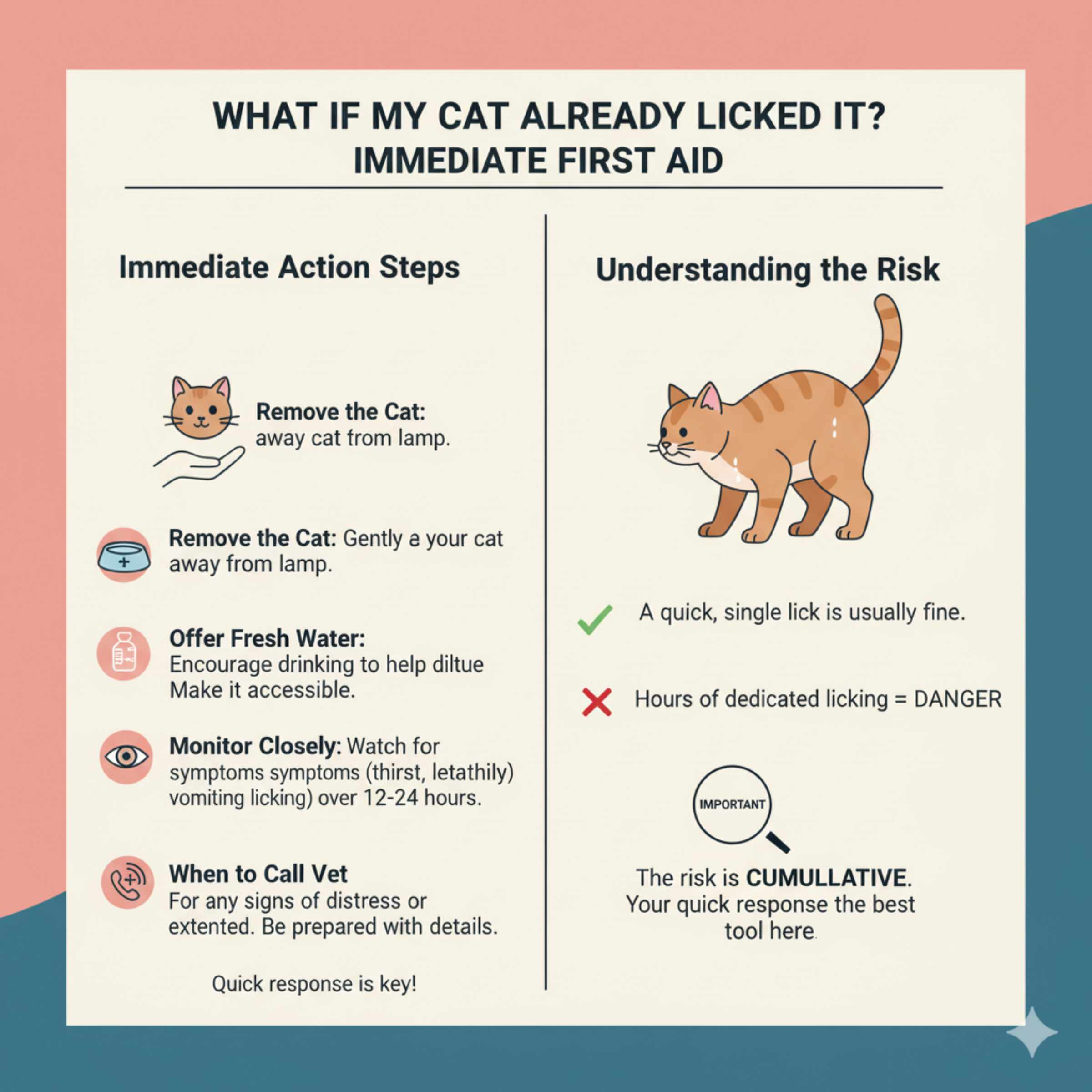 What If My Cat Already Licked It?