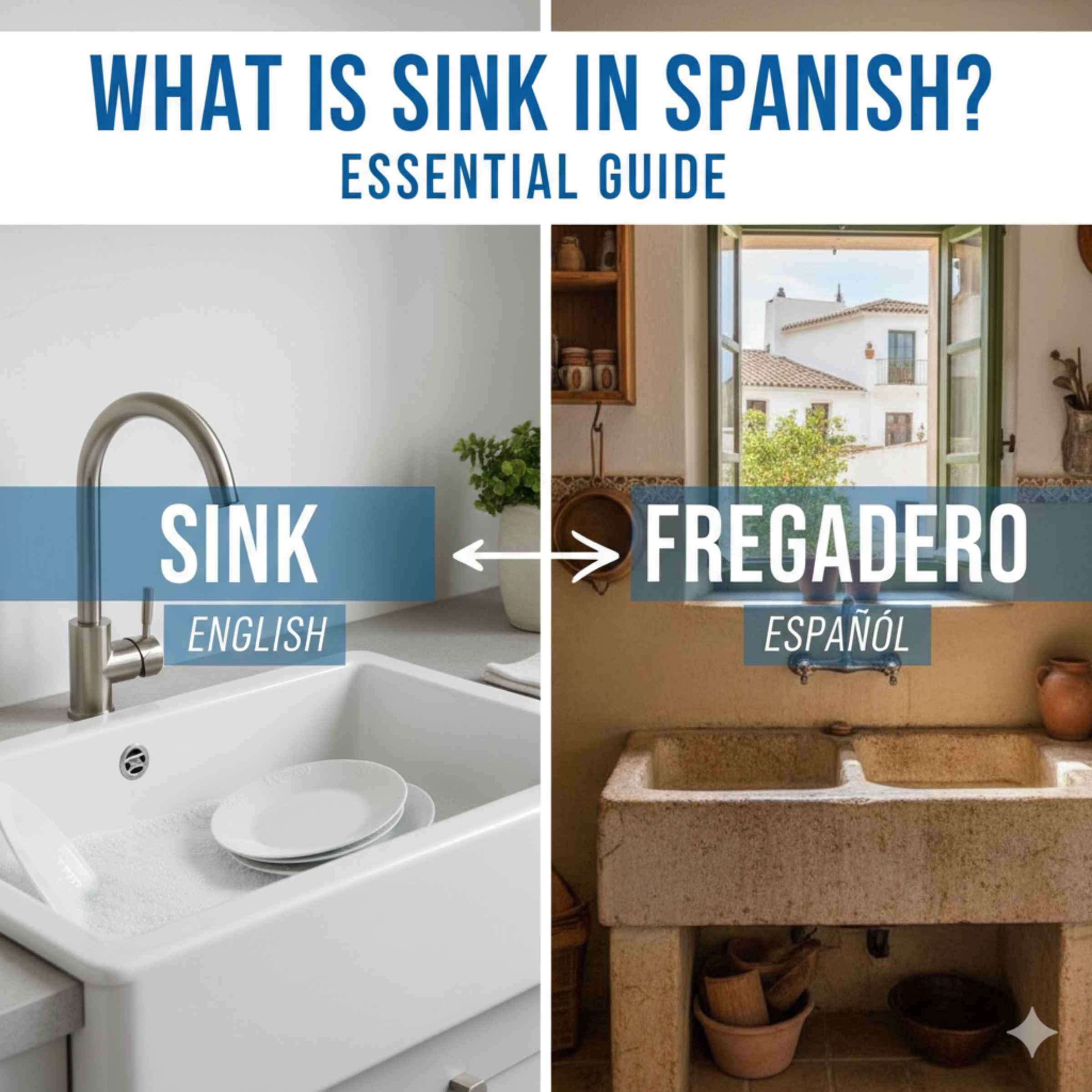 What Is Sink In Spanish