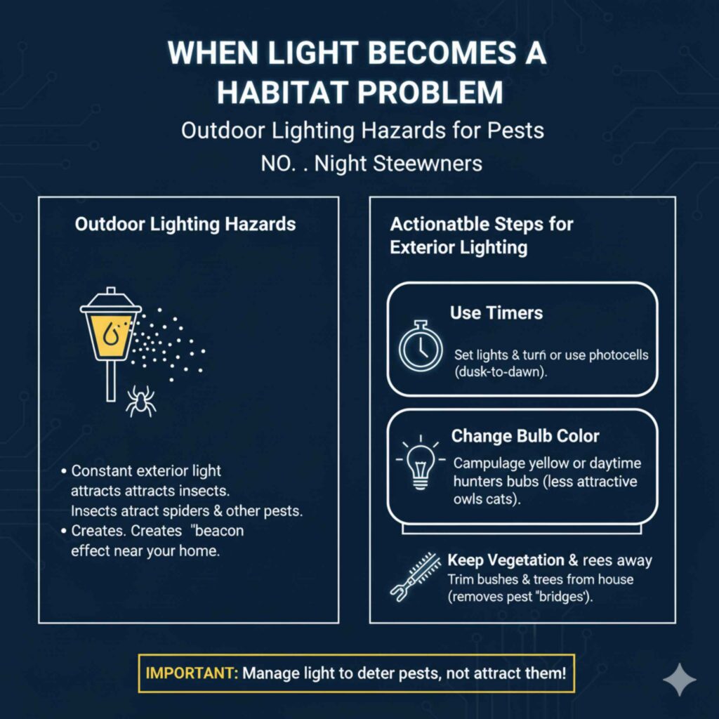 When Light Becomes a Habitat Problem
