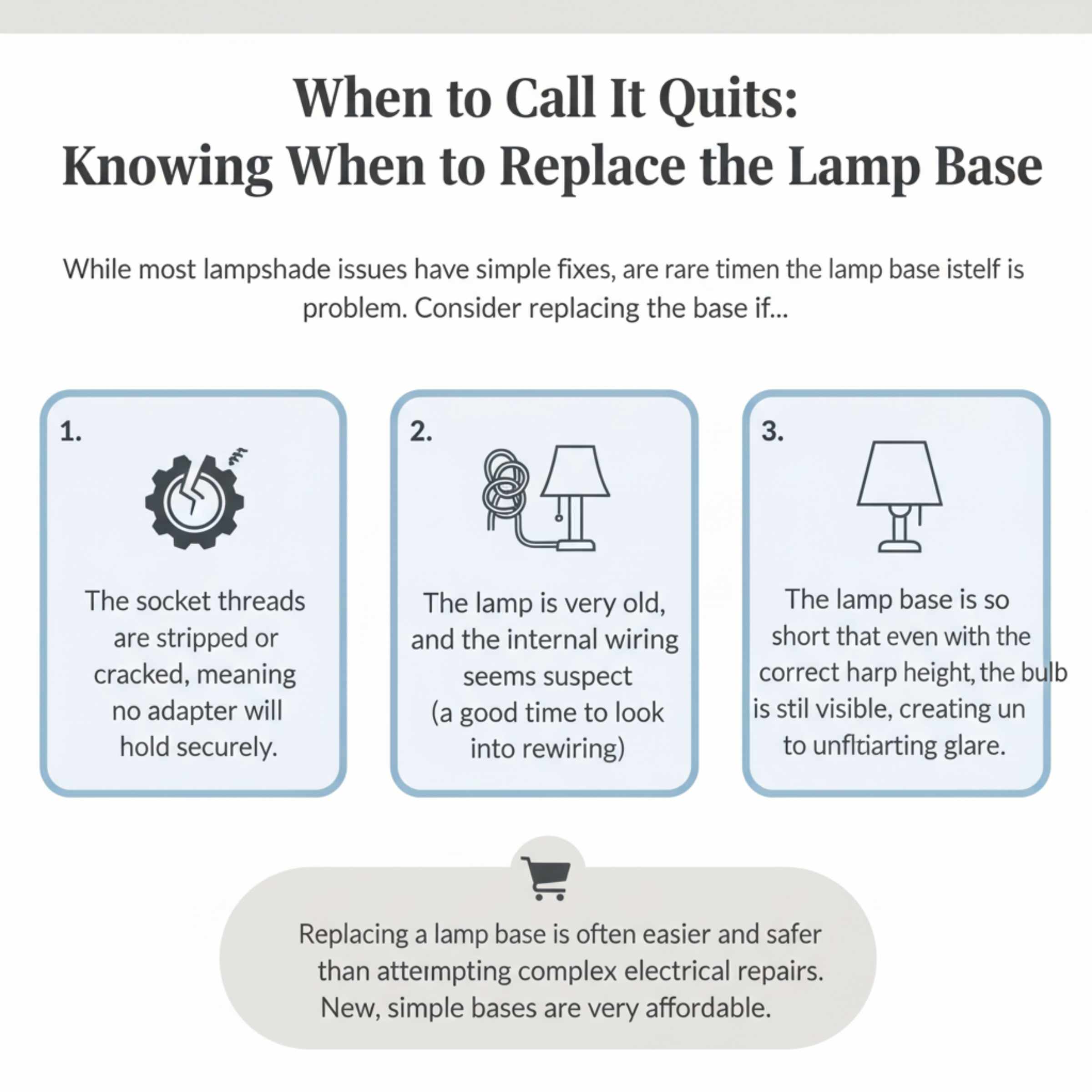 When to Call It Quits