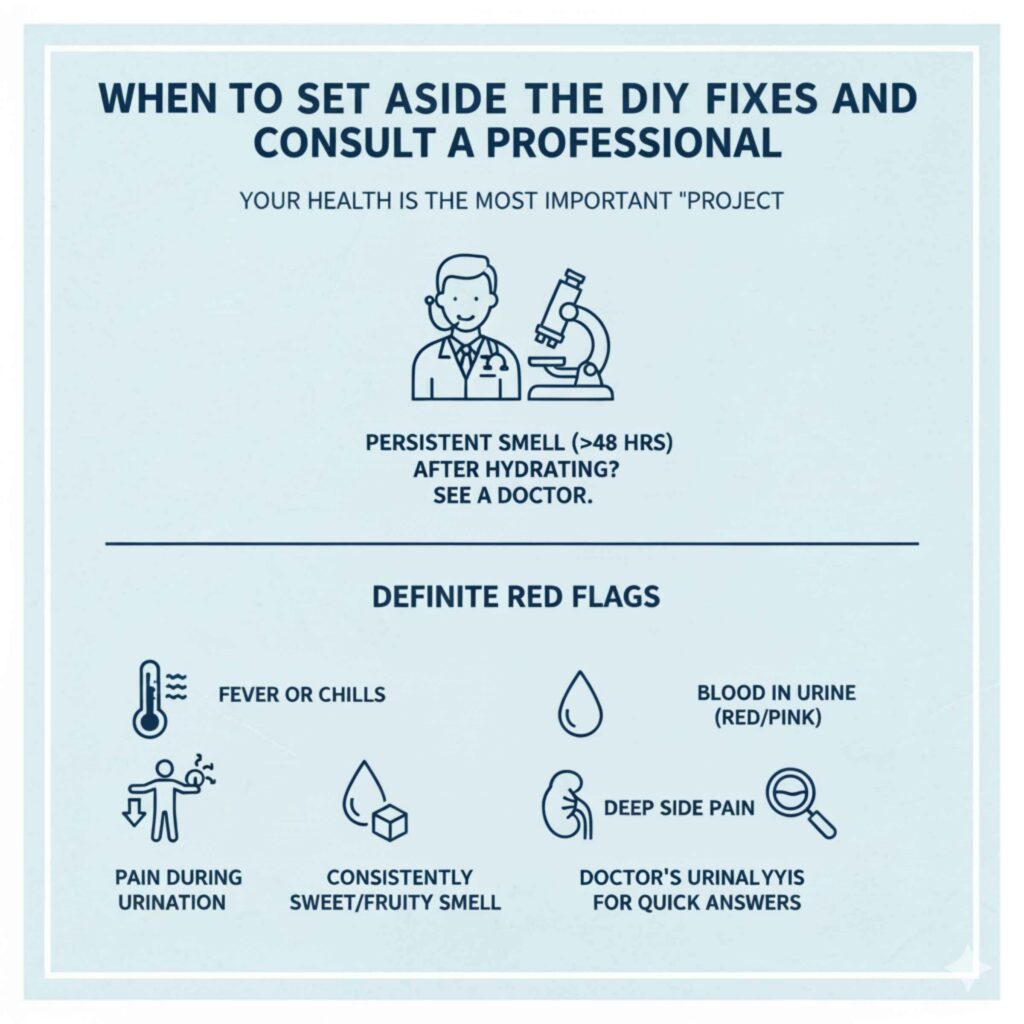 When to Set Aside the DIY Fixes and Consult a Professional