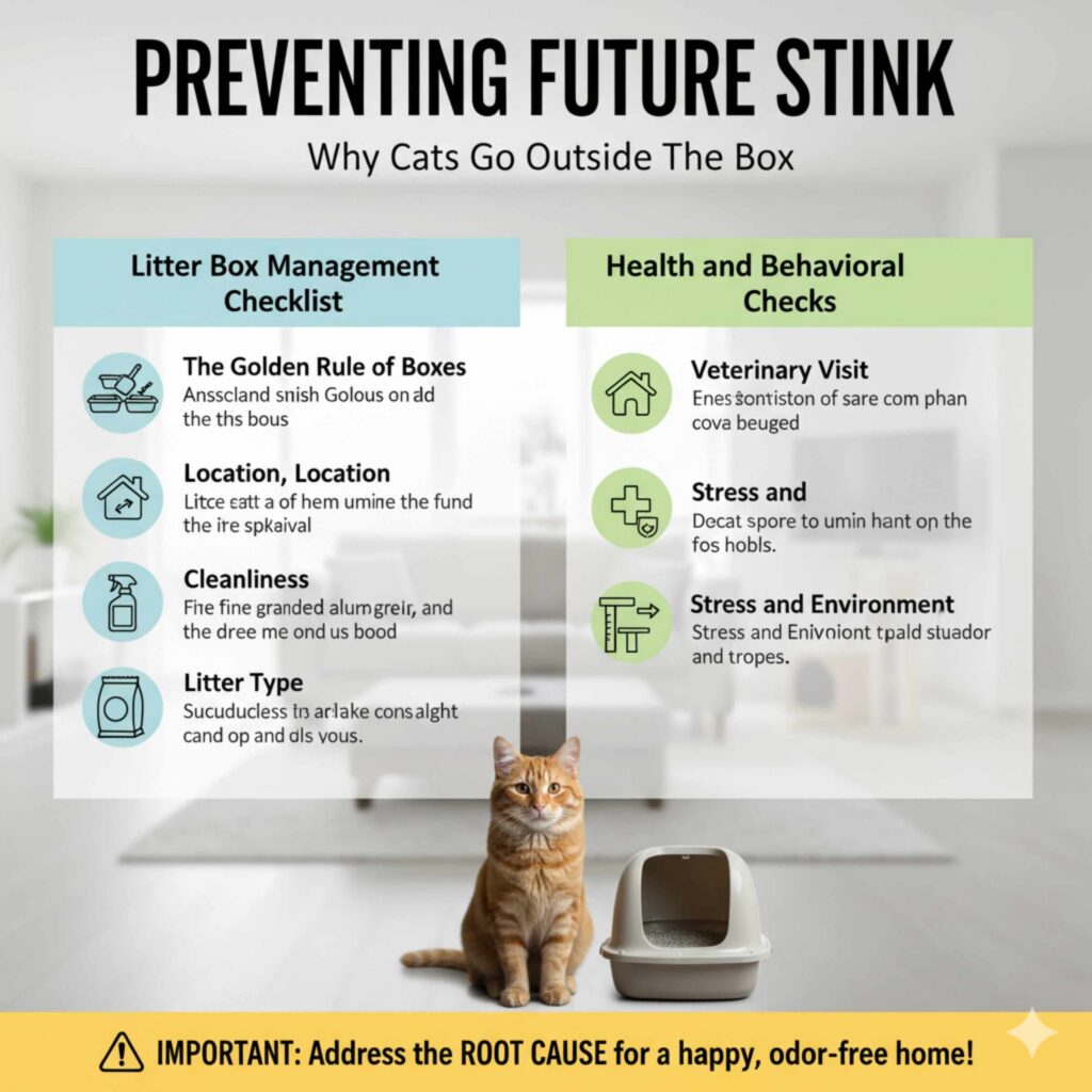 Why Cats Go Outside the Box