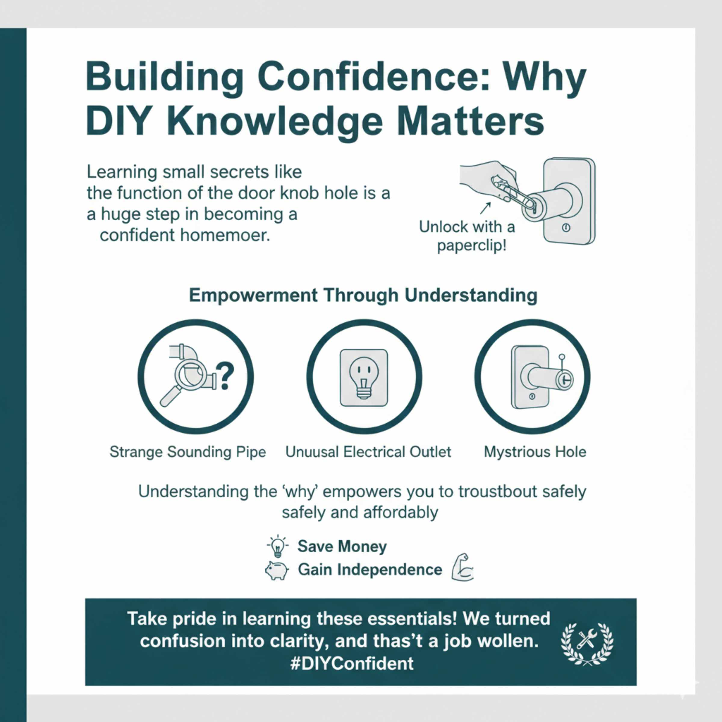Why DIY Knowledge Matters