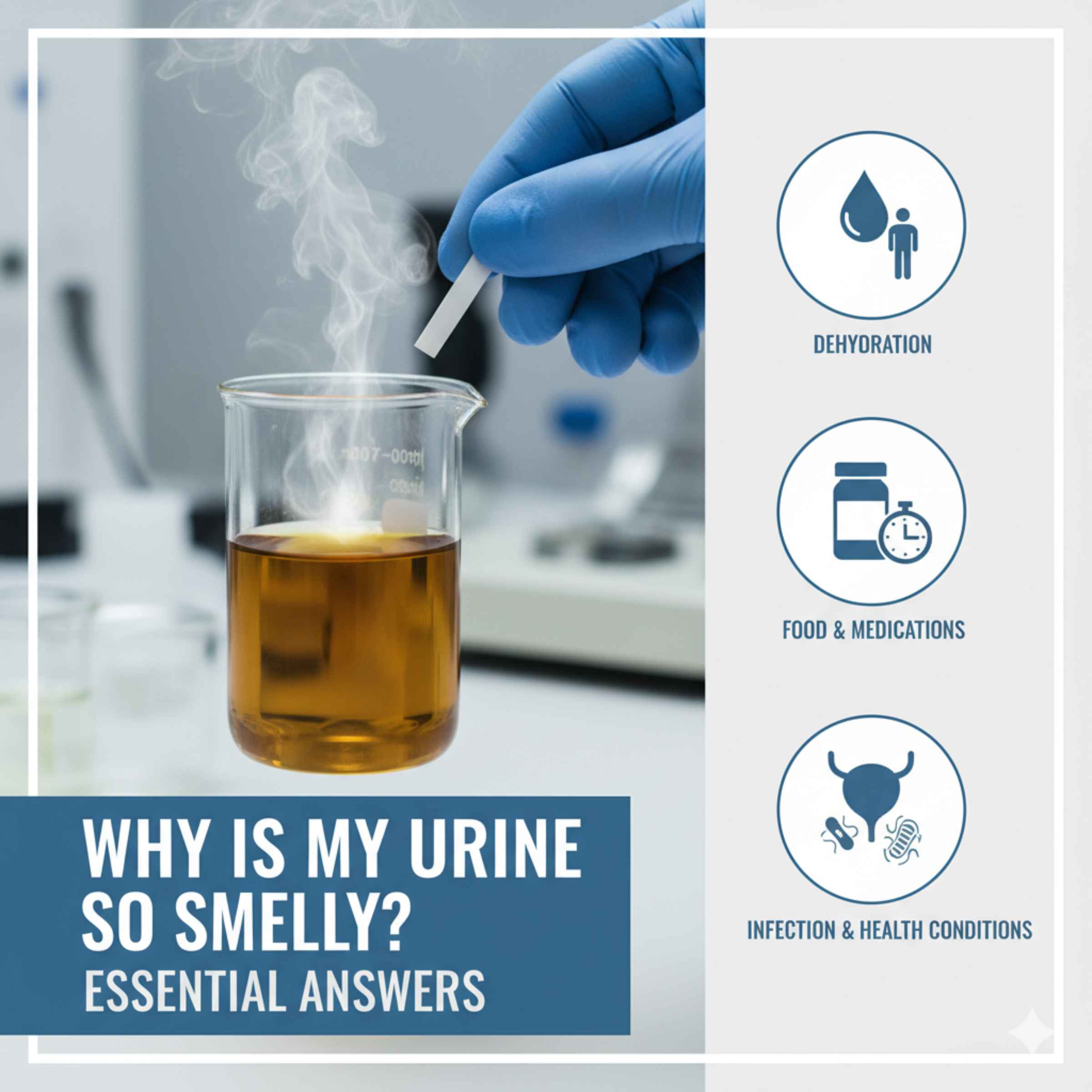 Why Is My Urine So Smelly