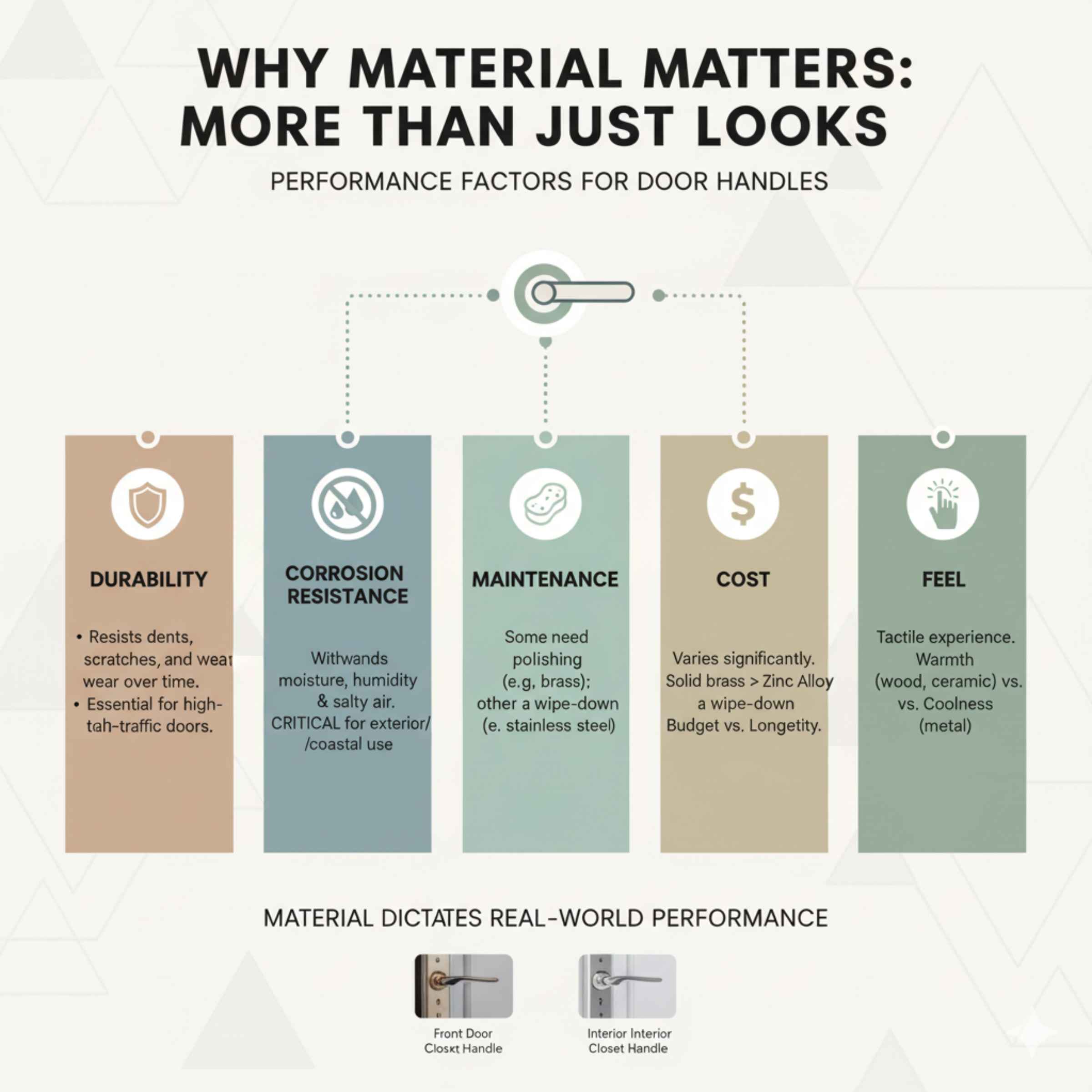 Why Material Matters More Than Just Looks
