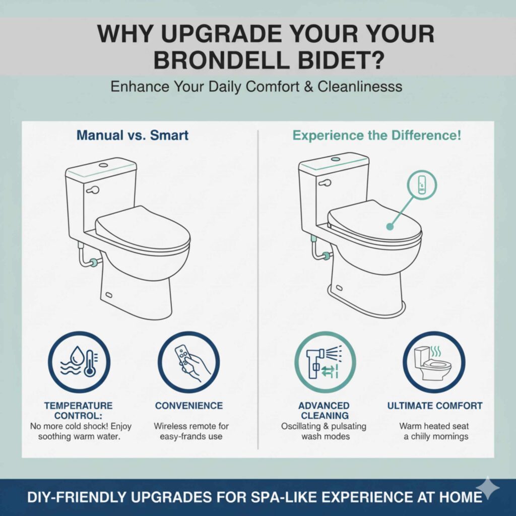 Why Upgrade Your Brondell Bidet?