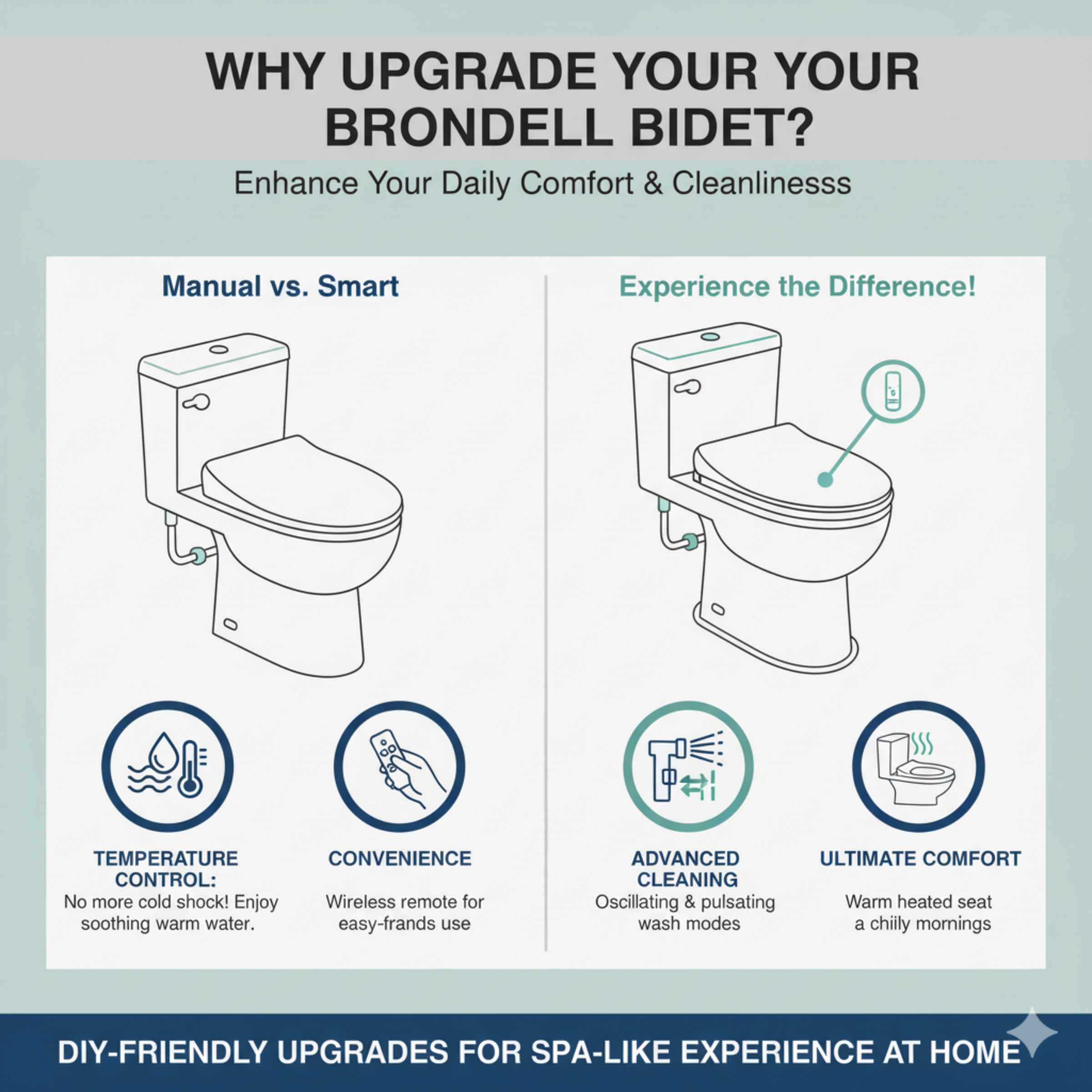 Why Upgrade Your Brondell Bidet?