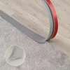 Trimold grey carpet to tile floor transition threshold edging strip