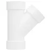 Lswteiz 3in PVC 45 Degree Wye Fitting