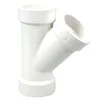 NIBCO 3in PVC DWV 45 Degree Wye