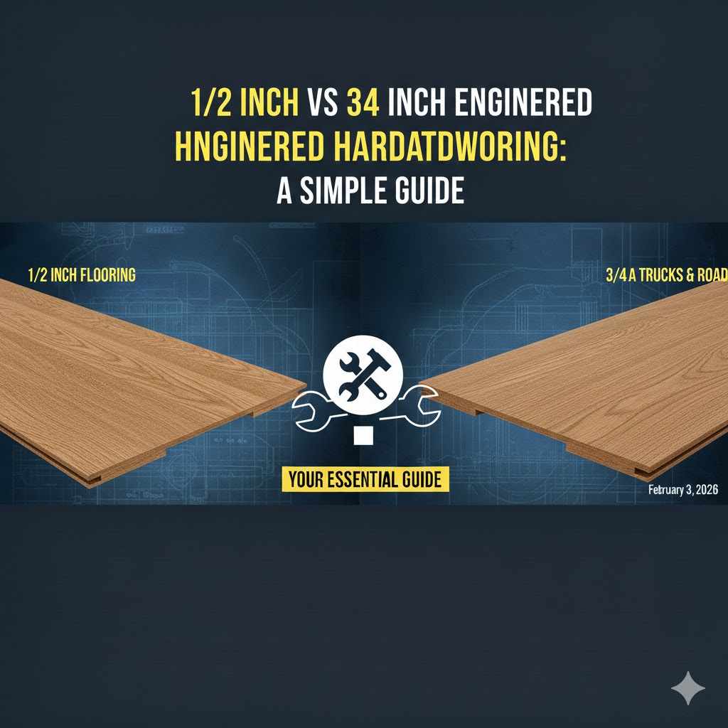 12 Inch vs 34 Inch Engineered Hardwood Flooring