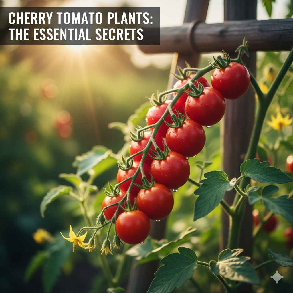 Are Cherry Tomato Plants