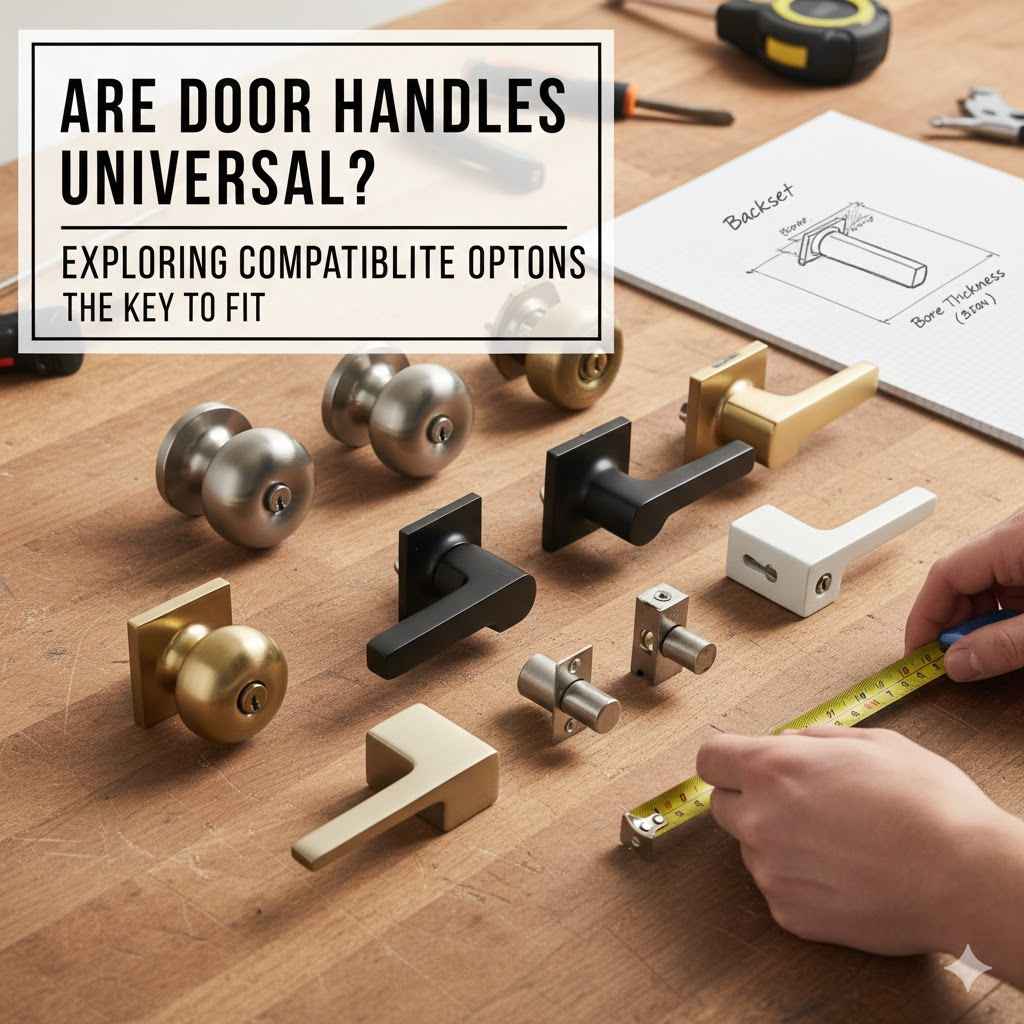 Are Door Handles Universal
