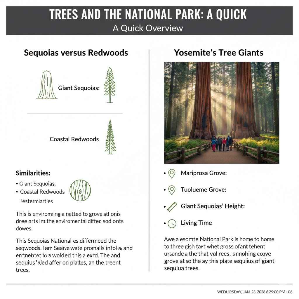 Trees and the National Park