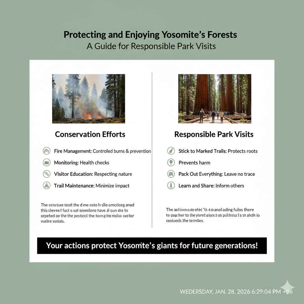 Protecting and Enjoying Yosemite's Forests