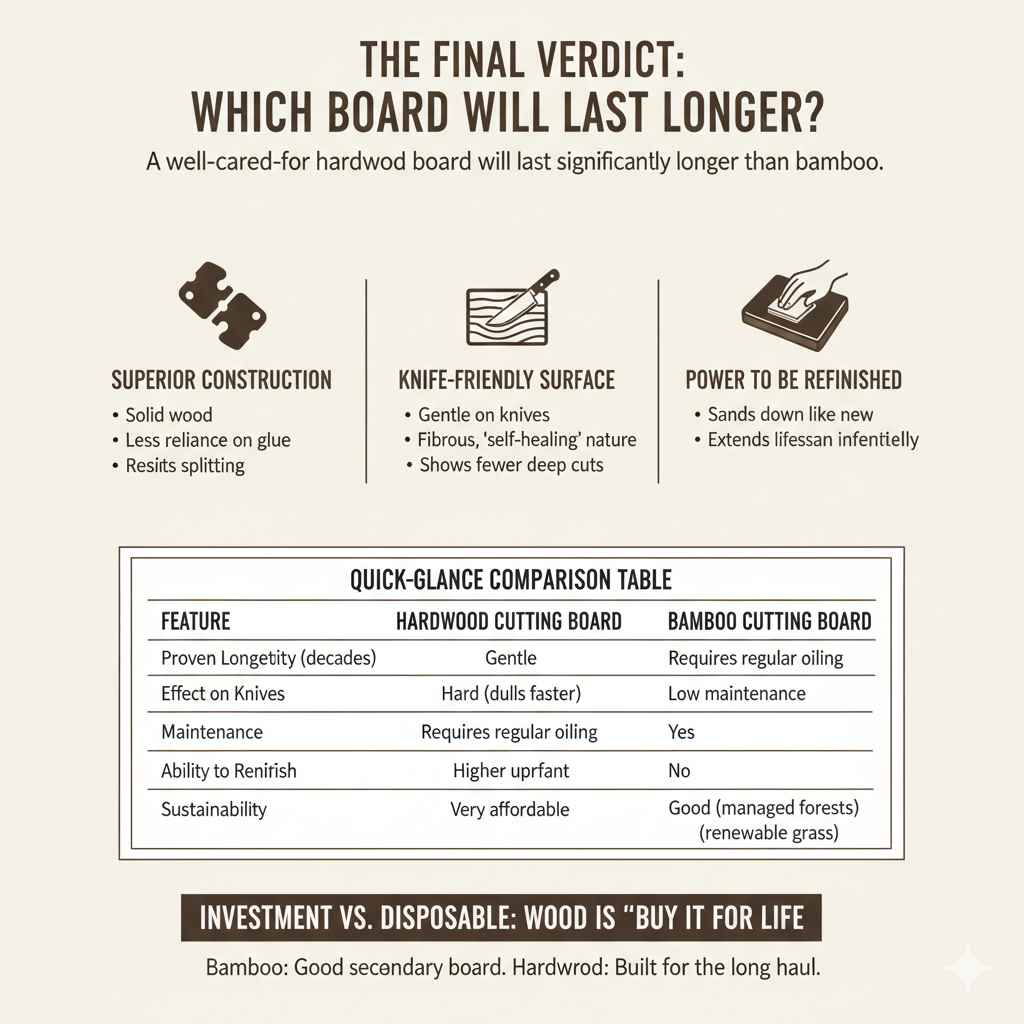 The Final Verdict: Which Board Will Last Longer