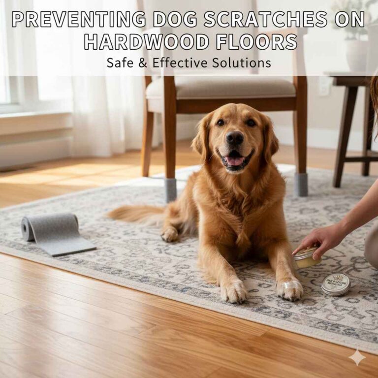 How to Prevent Dogs From Scratching Hardwood Floors