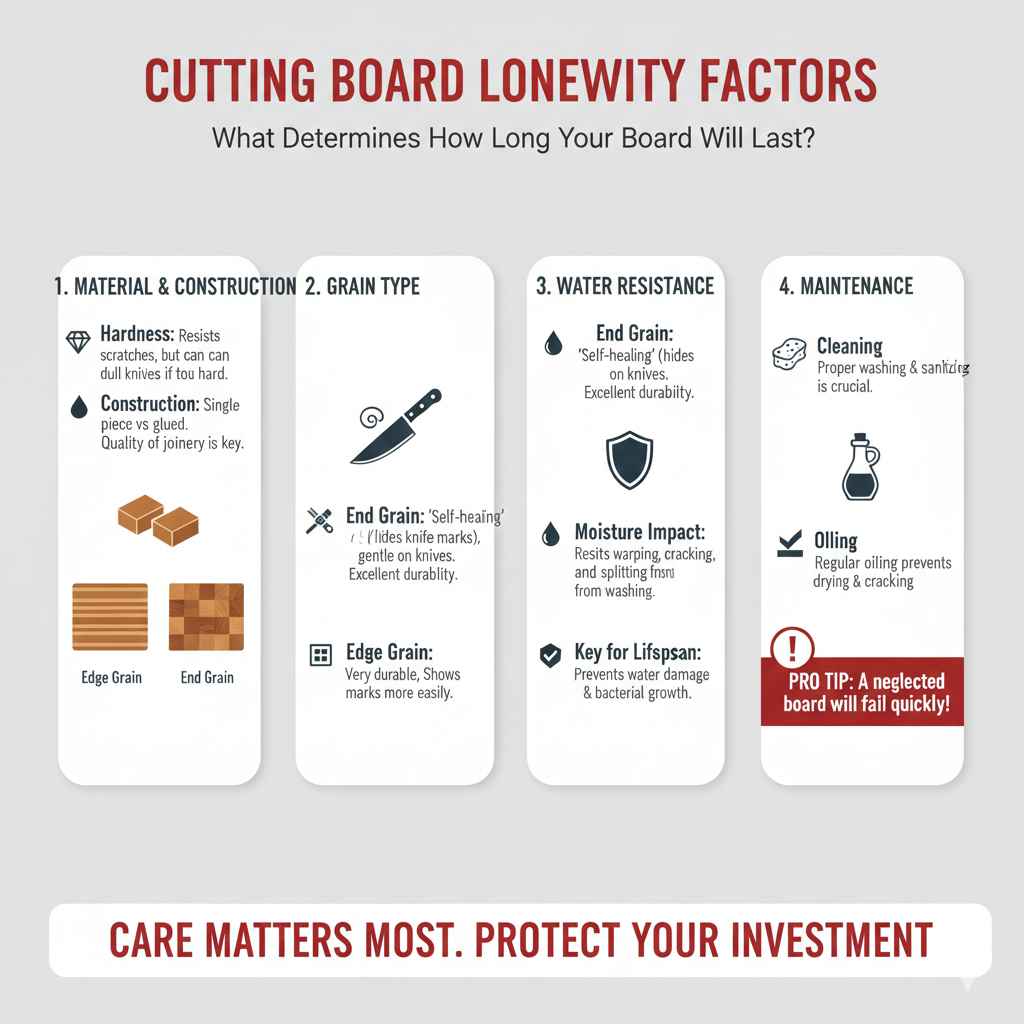 Understanding Cutting Board Longevity